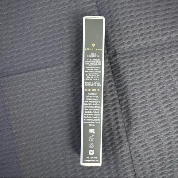 Elleebana Elleeplex Advanced Lash After Care & Elleebana Elleefix Brow Wax Set - Picture 2 of 8